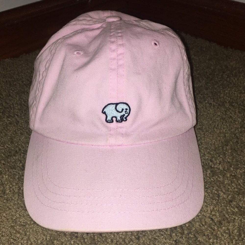 Ivoryella pink hat